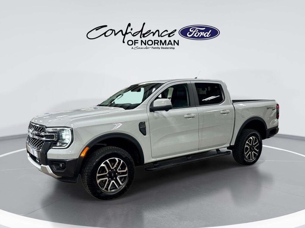 New 2026 Ford Ranger Lariat Truck SuperCrew