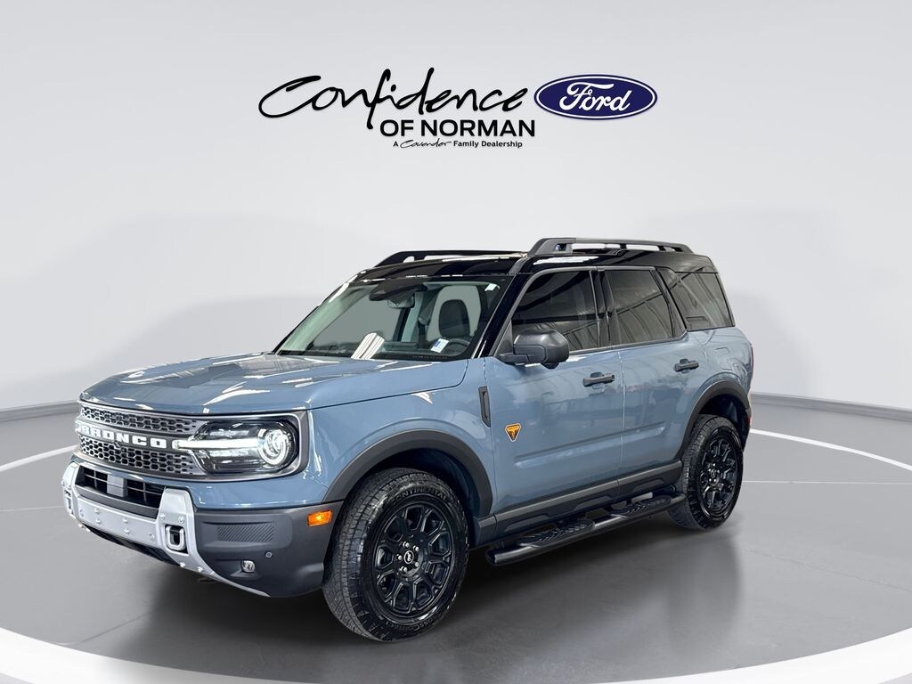 Used 2025 Ford Bronco Sport Badlands Technology SUV