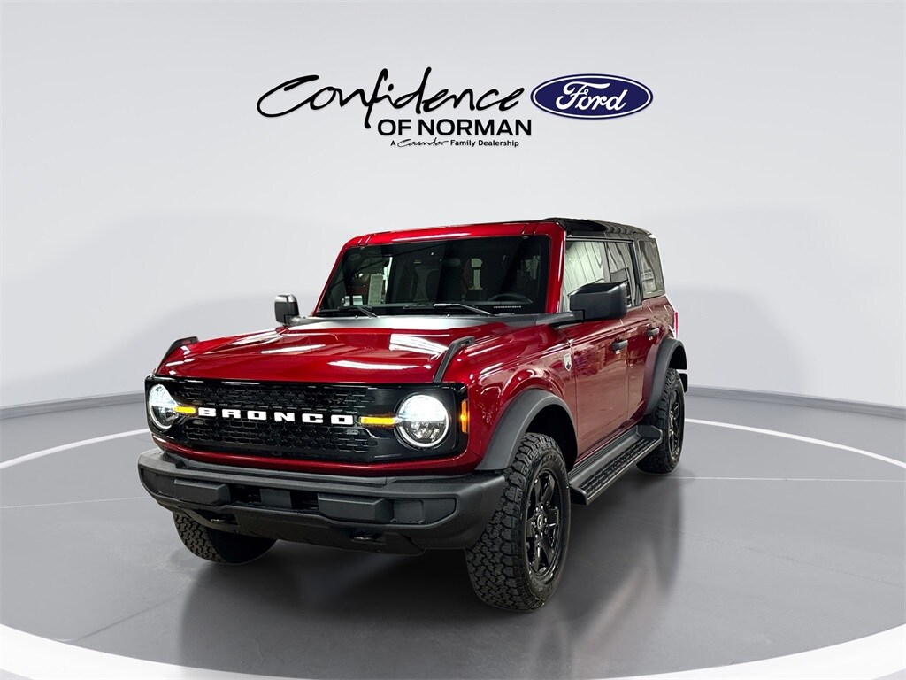 New 2025 Ford Bronco Big Bend SUV