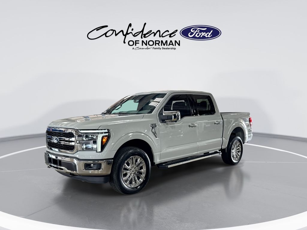 New 2026 Ford F-150 Lariat Truck SuperCrew Cab