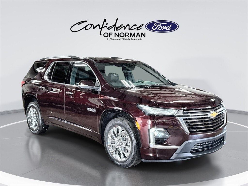 Used 2023 Chevrolet Traverse High Country SUV