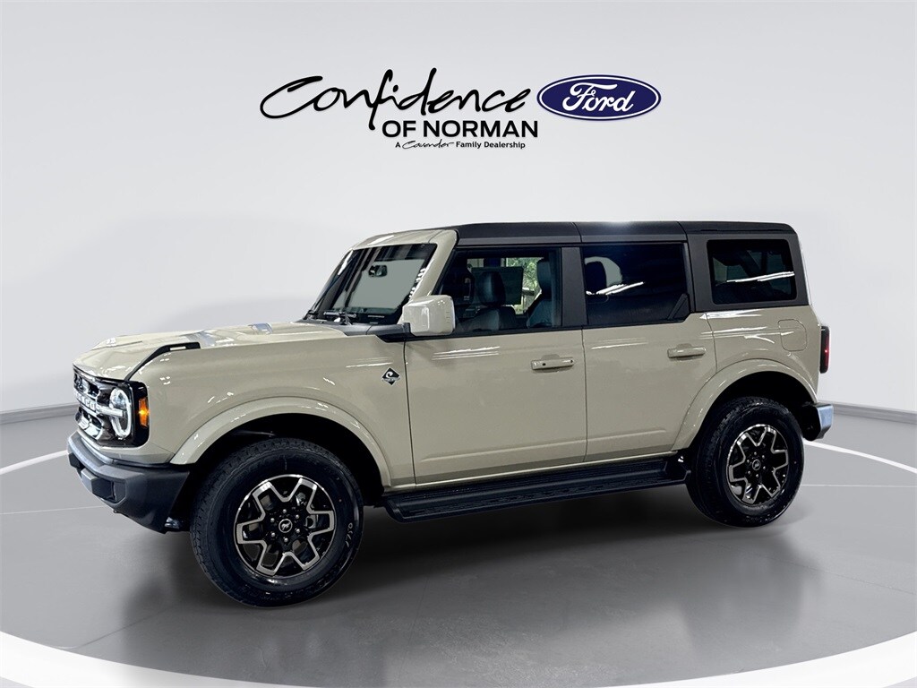 New 2025 Ford Bronco Outer Banks SUV