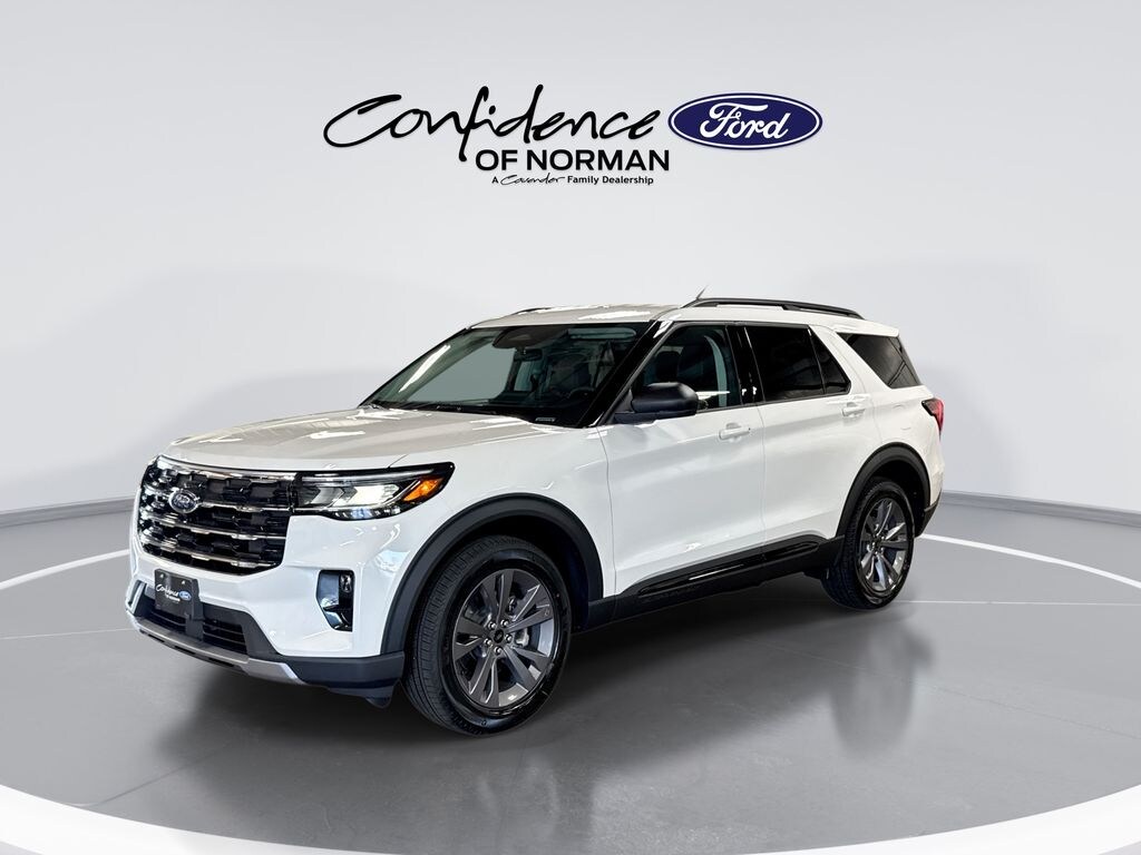 New 2026 Ford Explorer Active SUV