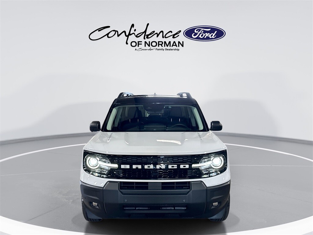 New 2025 Ford Bronco Sport Outer Banks SUV