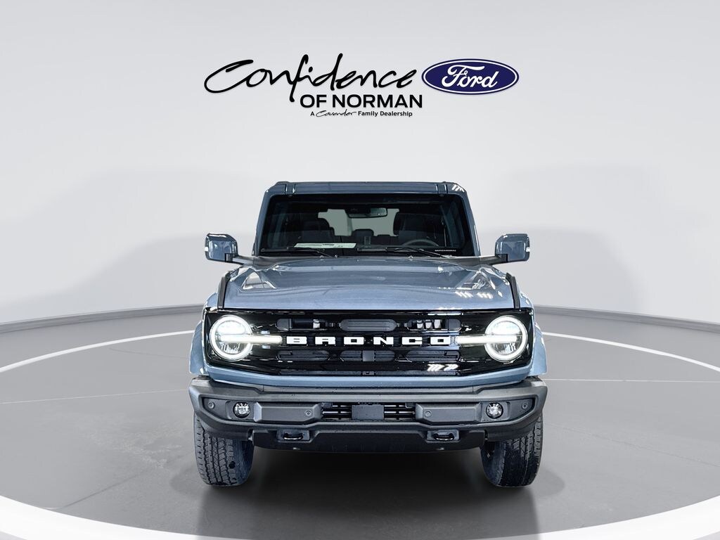 New 2025 Ford Bronco Outer Banks SUV