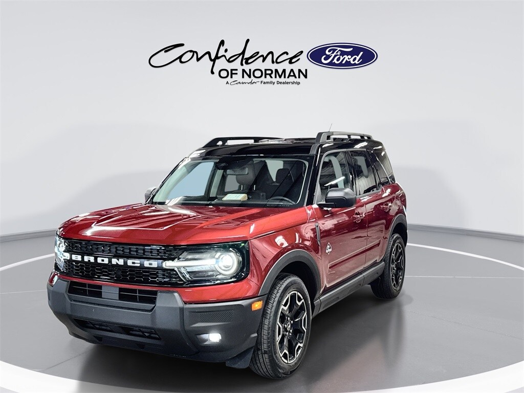 New 2025 Ford Bronco Sport Outer Banks SUV