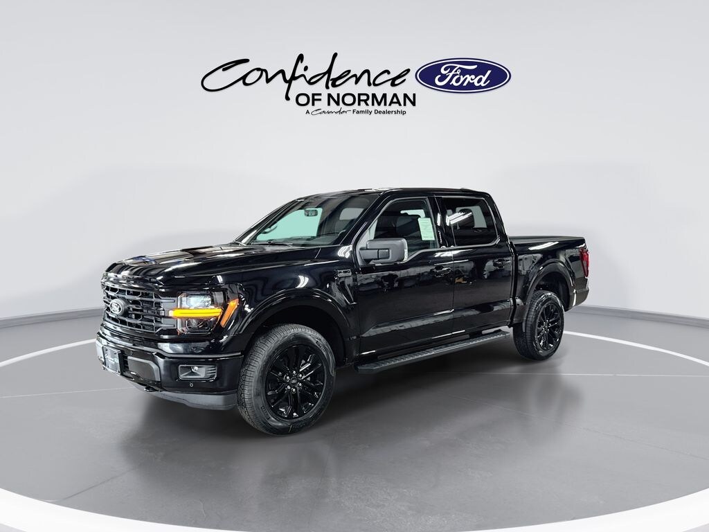 New 2026 Ford F-150 XLT Truck SuperCrew Cab