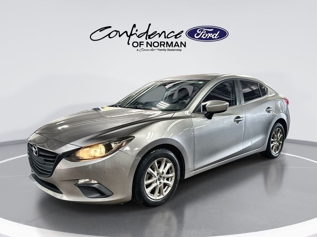 Used 2016 Mazda Mazda3 i Sport Sedan