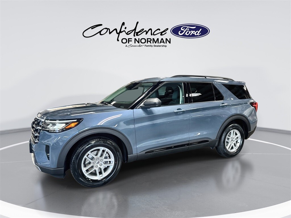 New 2026 Ford Explorer Active SUV