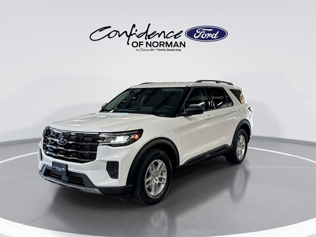 New 2026 Ford Explorer Active SUV
