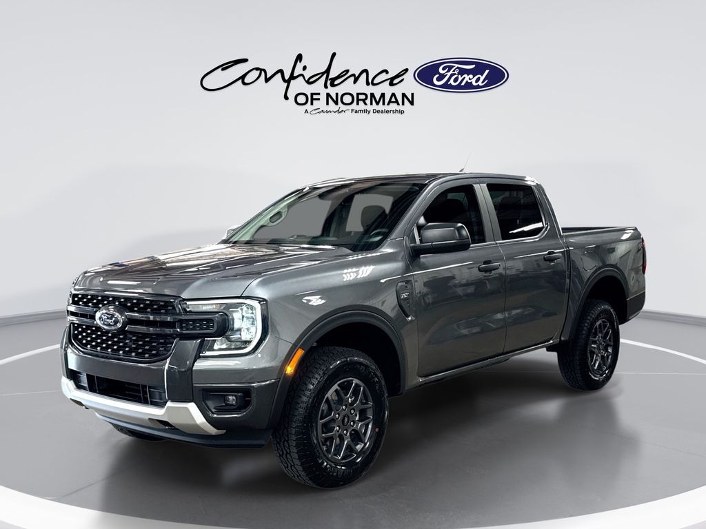 New 2026 Ford Ranger XLT Truck SuperCrew