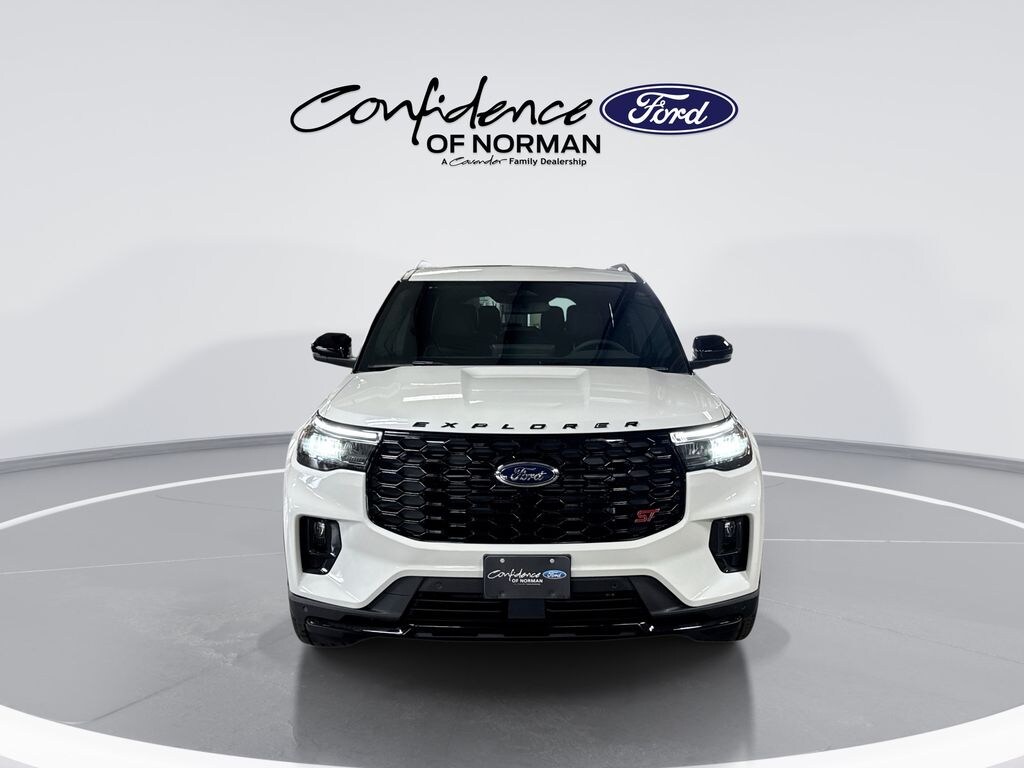 New 2026 Ford Explorer ST SUV