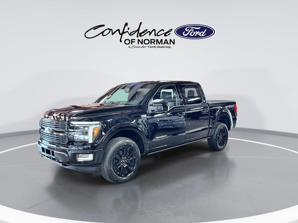 New 2026 Ford F-150 Platinum Truck SuperCrew Cab