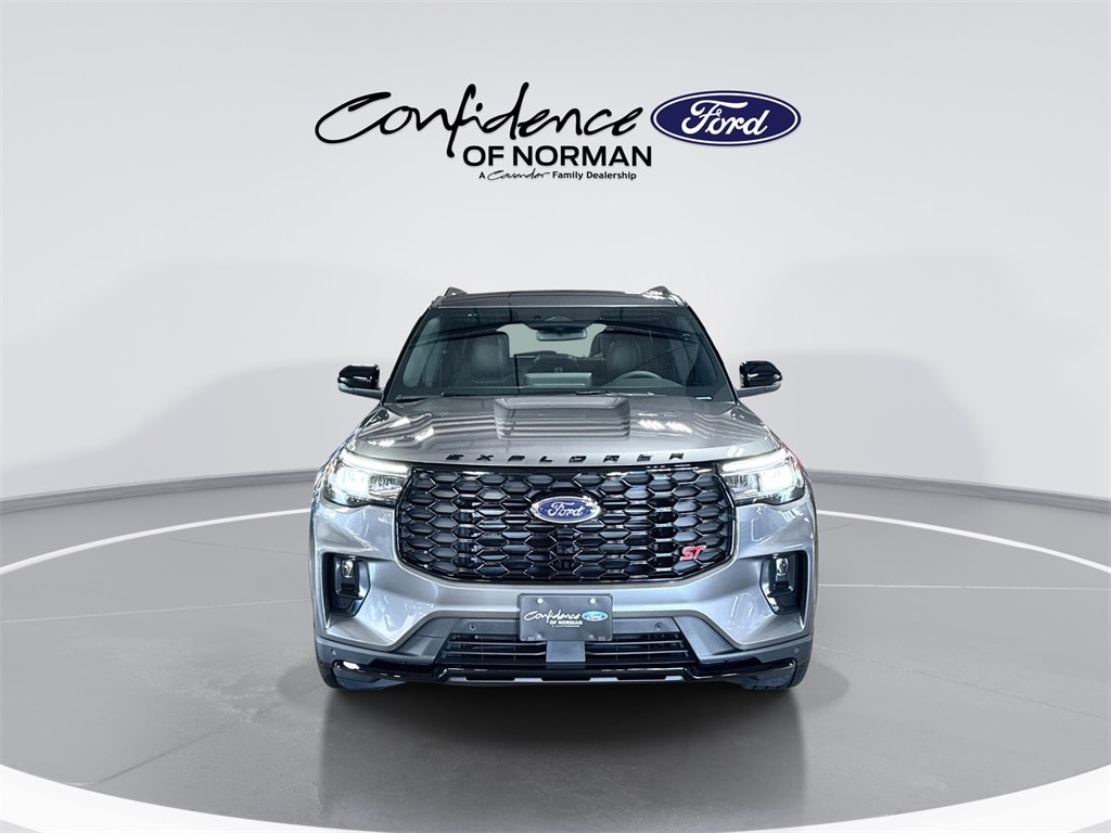 New 2025 Ford Explorer ST SUV