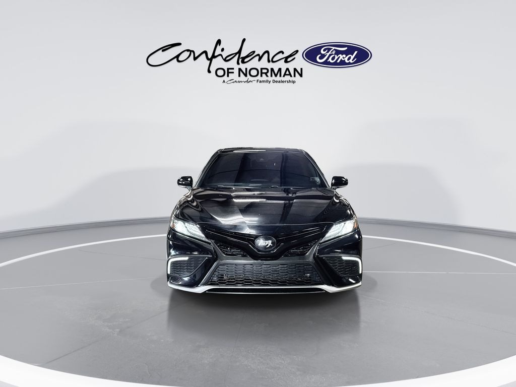 Used 2022 Toyota Camry XSE Blackout Sedan