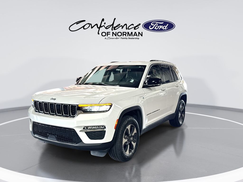 Used 2022 Jeep Grand Cherokee 4xe SUV