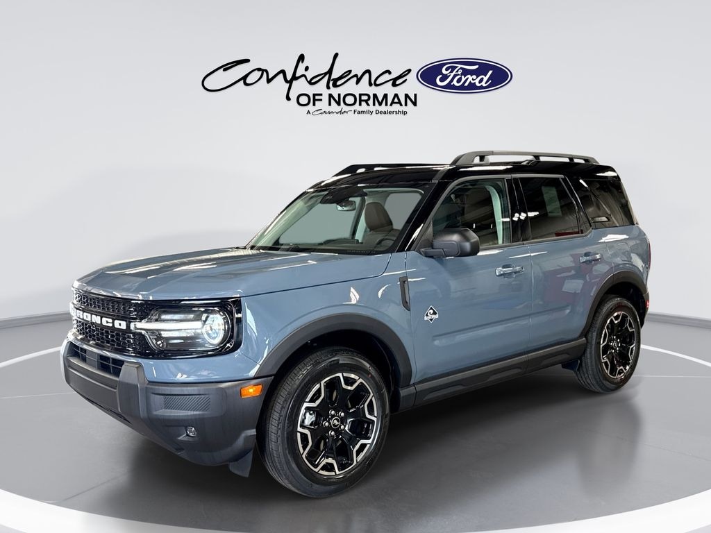 New 2026 Ford Bronco Sport Outer Banks SUV