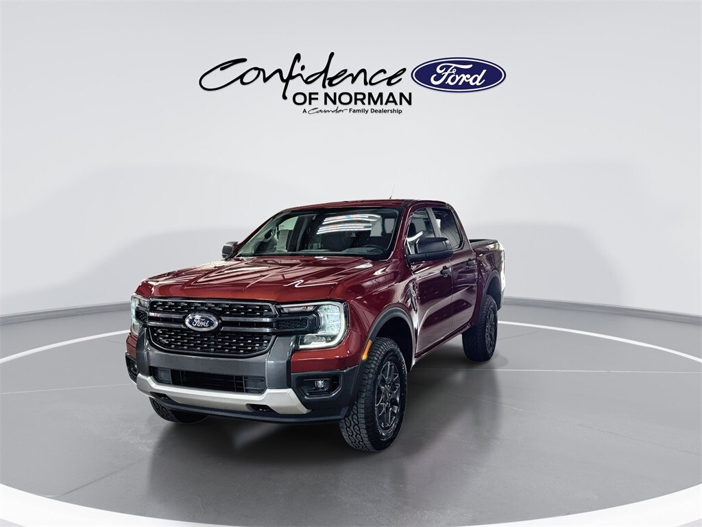 New 2025 Ford Ranger XLT Truck SuperCrew