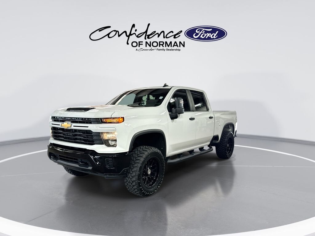Used 2024 Chevrolet Silverado 2500HD Custom Z71 Off Road Truck