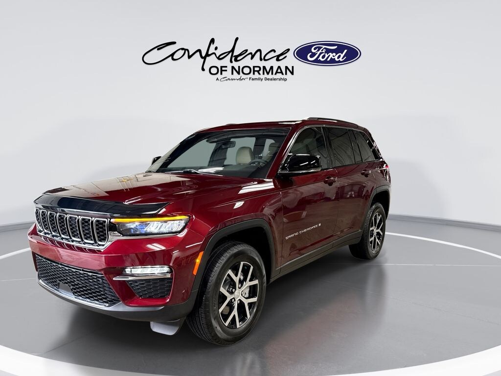 Used 2025 Jeep Grand Cherokee Limited SUV