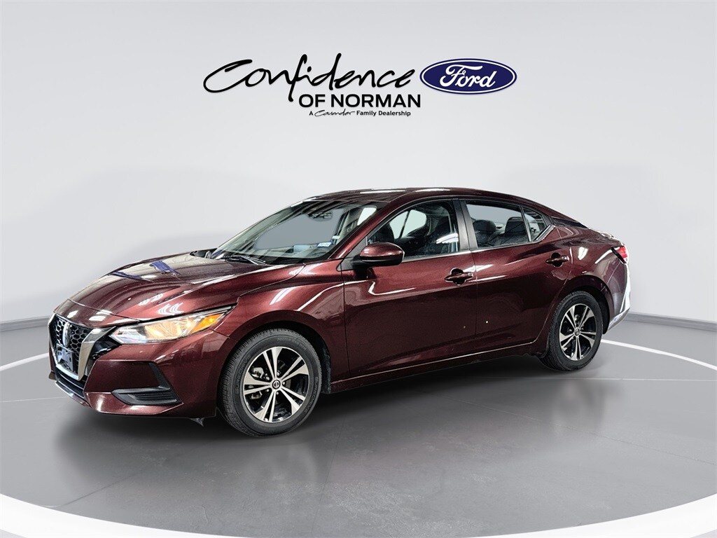 Used 2023 Nissan Sentra SV Sedan
