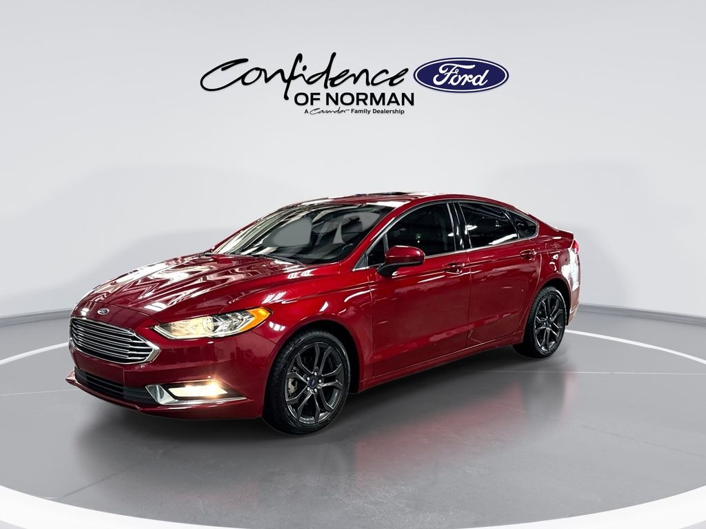 Used 2018 Ford Fusion SE Technology Sedan