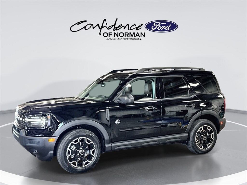 New 2025 Ford Bronco Sport Outer Banks SUV