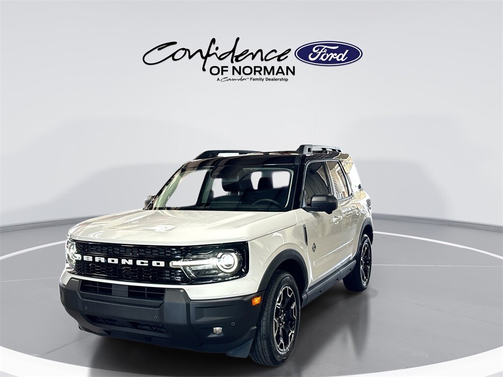New 2025 Ford Bronco Sport Outer Banks SUV