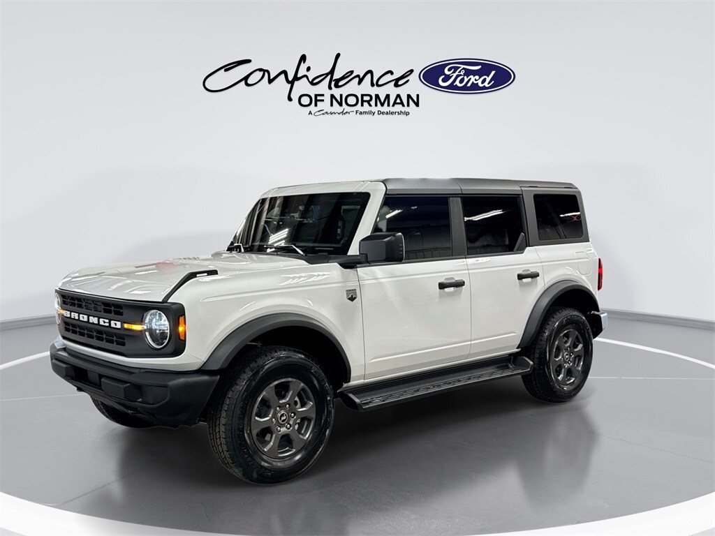 New 2025 Ford Bronco Big Bend SUV