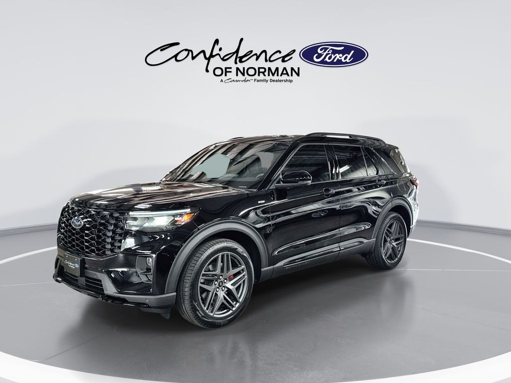 New 2026 Ford Explorer ST-Line SUV