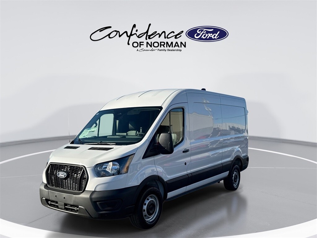 New 2026 Ford Transit-250 Cargo Base Van Medium Roof Van