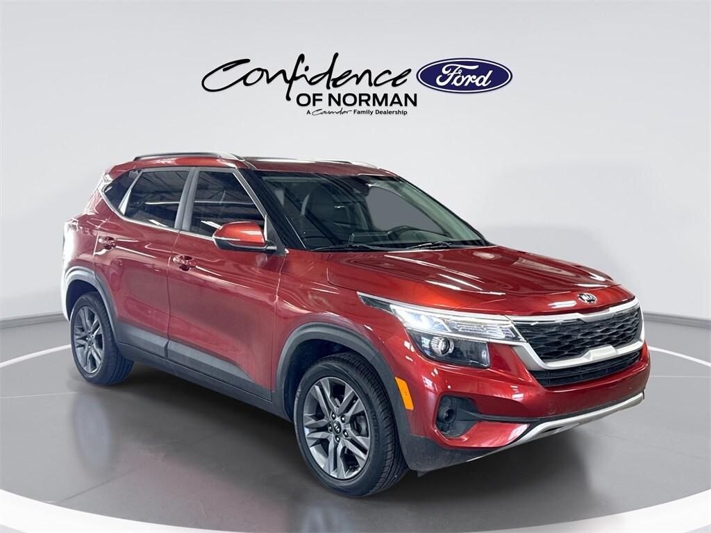 Used 2021 Kia Seltos S SUV