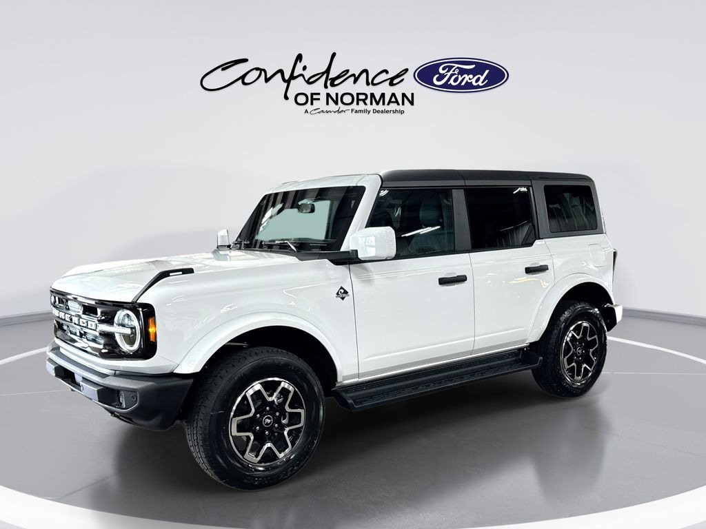 New 2026 Ford Bronco Outer Banks SUV