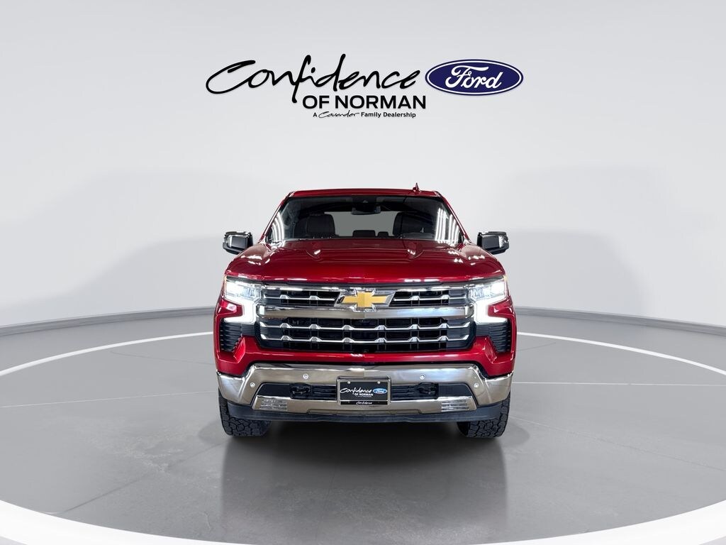 Used 2024 Chevrolet Silverado 1500 LTZ Truck