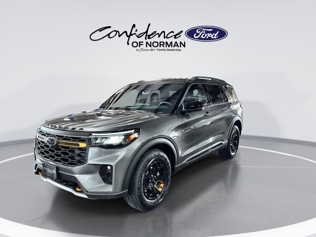New 2026 Ford Explorer Tremor SUV