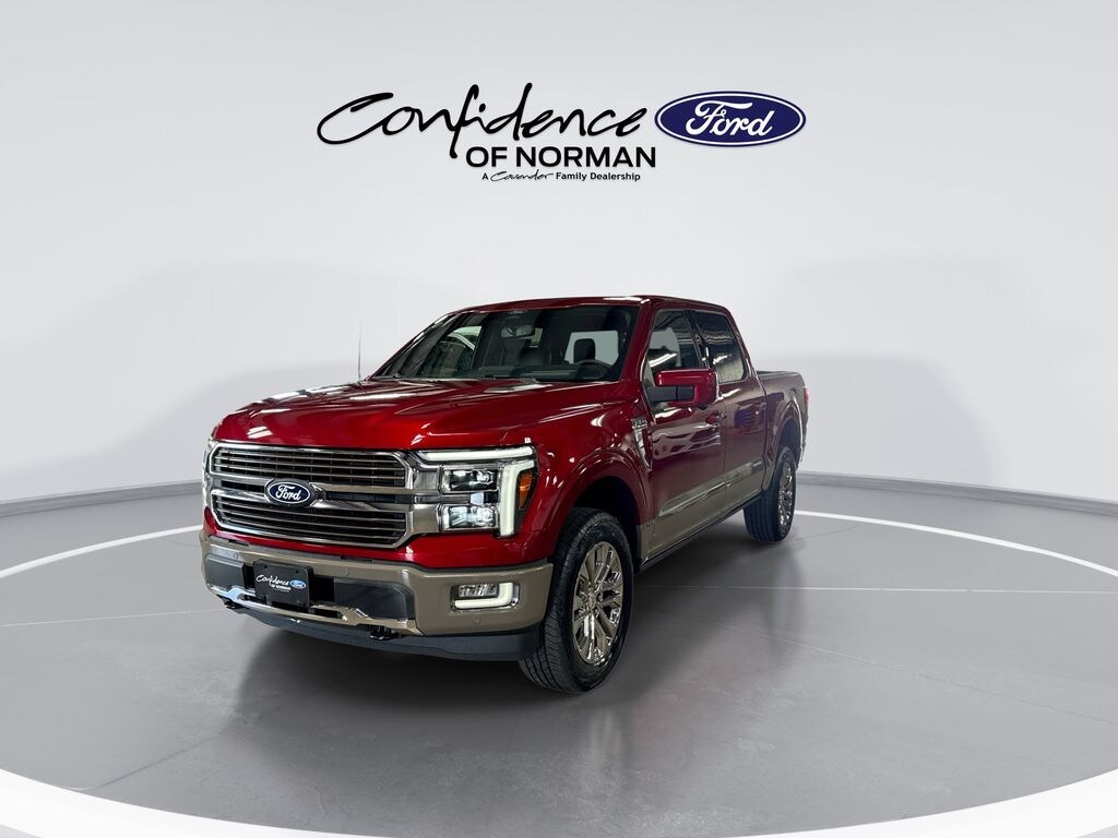New 2026 Ford F-150 King Ranch Truck SuperCrew Cab