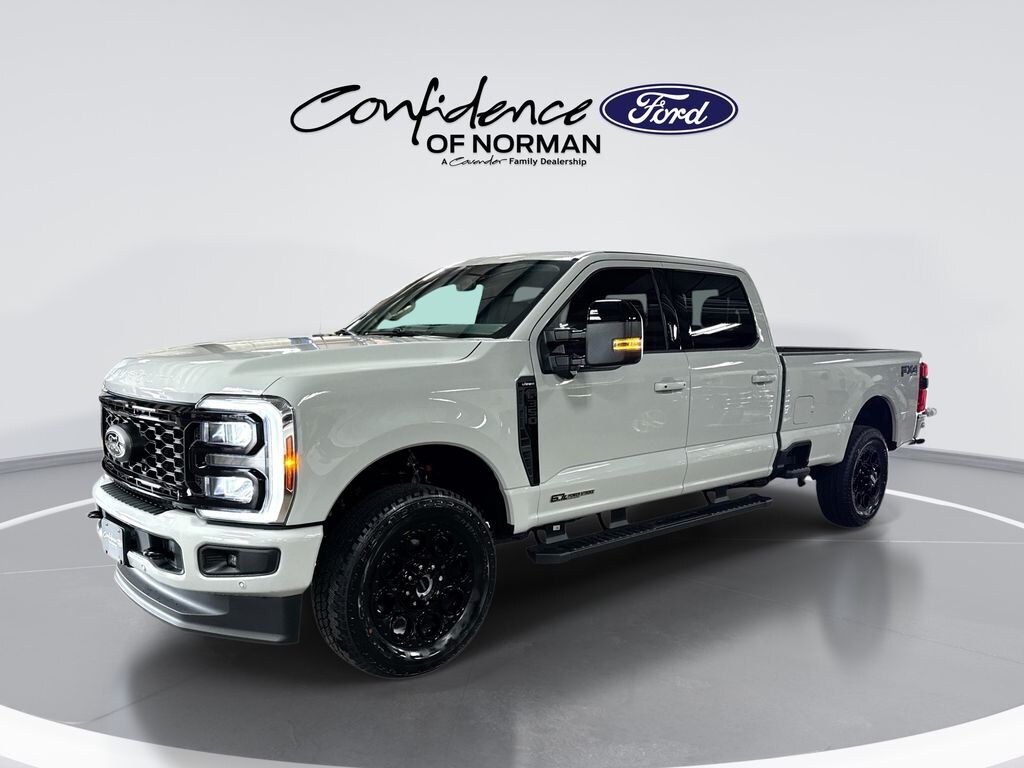 New 2026 Ford F-350SD Lariat Truck Crew Cab