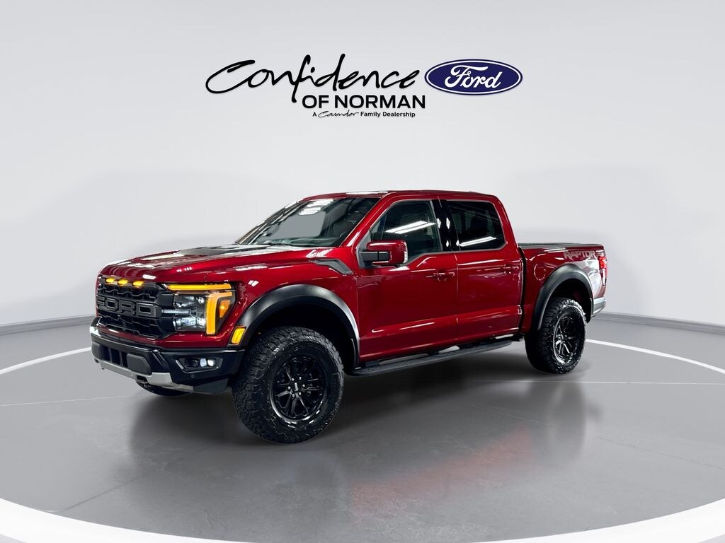 New 2026 Ford F-150 Raptor Truck SuperCrew Cab