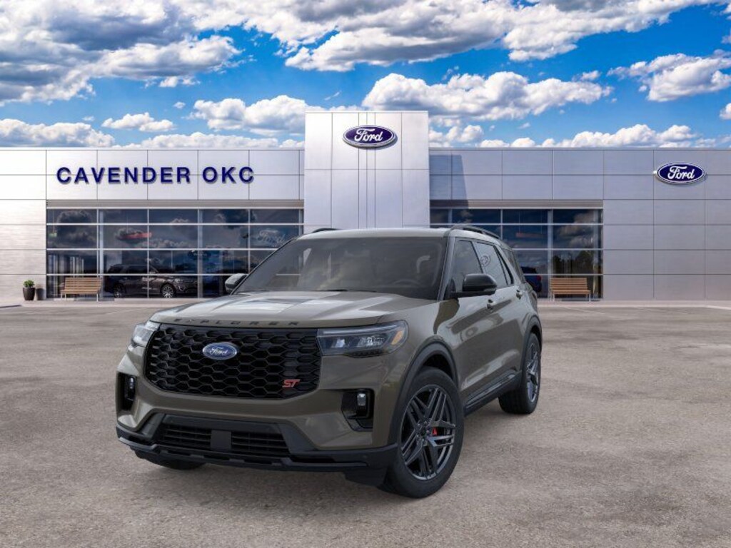 New 2026 Ford Explorer ST SUV