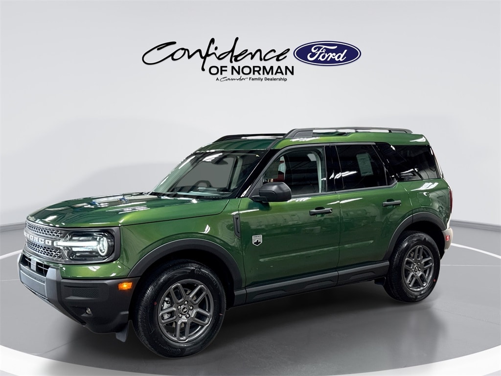 New 2025 Ford Bronco Sport Big Bend SUV