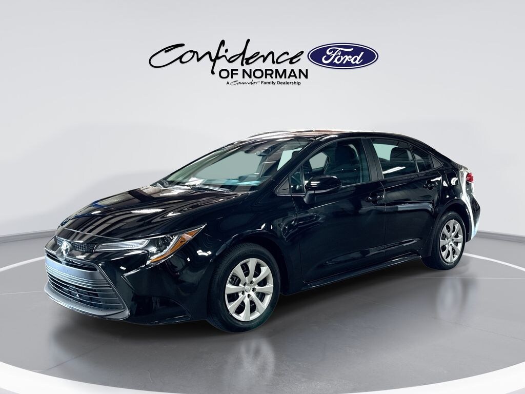 Used 2026 Toyota Corolla LE Sedan