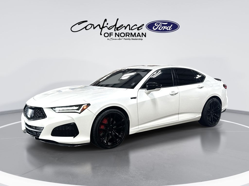 Used 2022 Acura TLX Type S Sedan