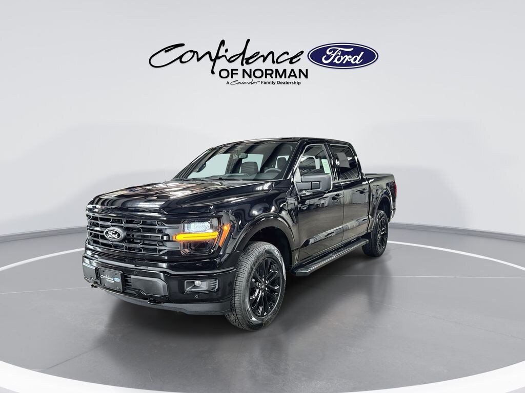New 2026 Ford F-150 XLT Truck SuperCrew Cab