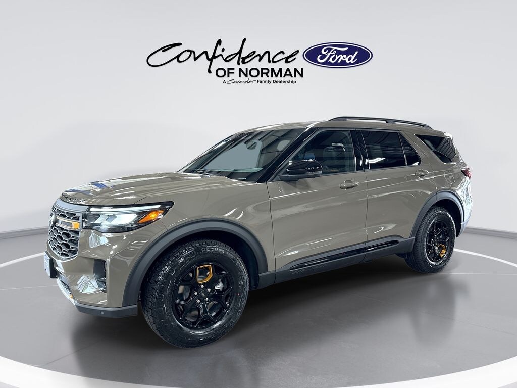New 2026 Ford Explorer Tremor SUV