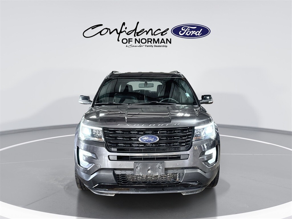 Used 2017 Ford Explorer Sport SUV
