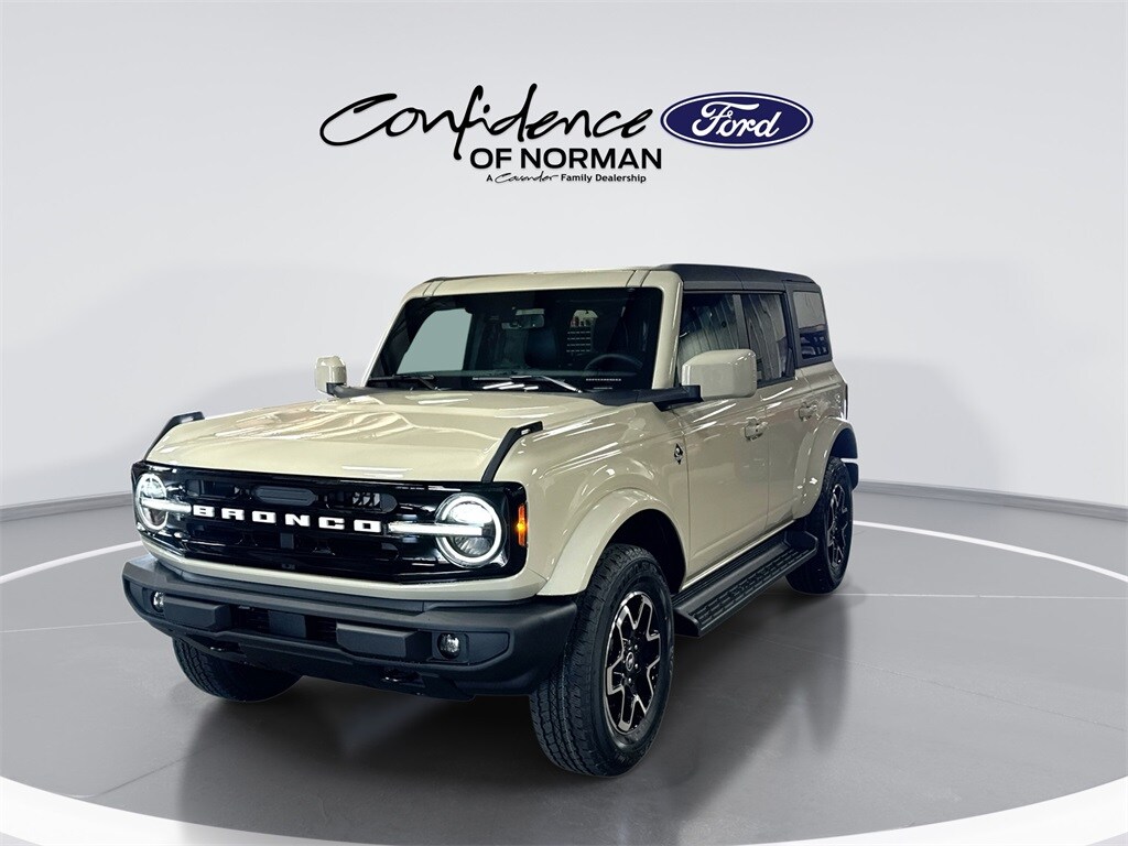 New 2025 Ford Bronco Outer Banks SUV