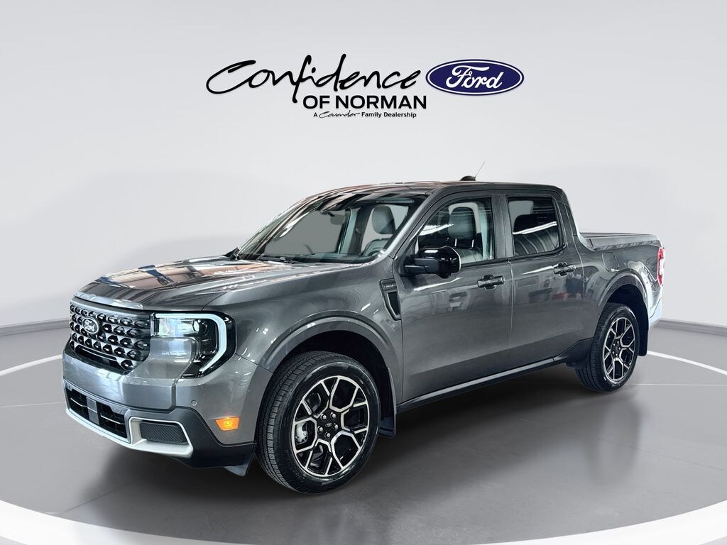 New 2026 Ford Maverick Lariat Truck SuperCrew
