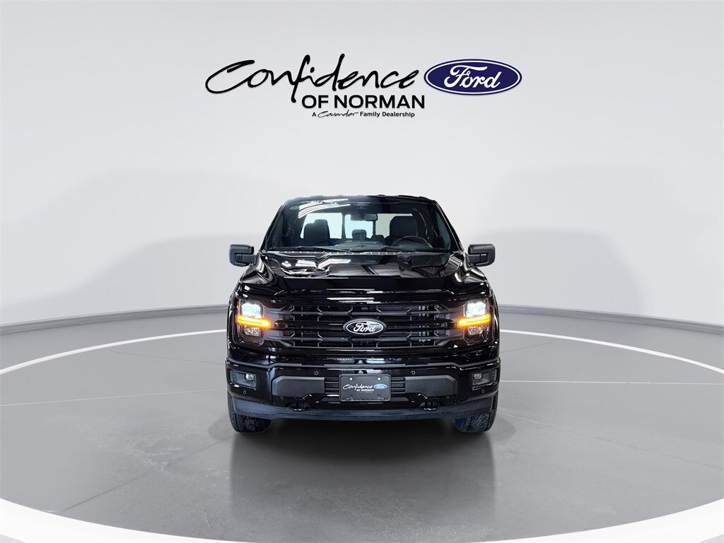 New 2025 Ford F-150 XLT Truck SuperCrew Cab