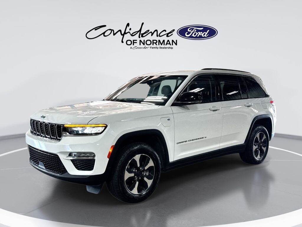 Used 2022 Jeep Grand Cherokee 4xe SUV