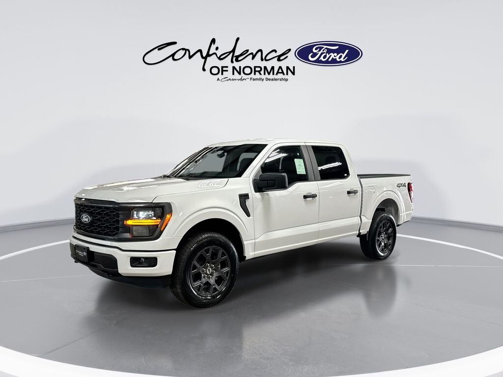 New 2026 Ford F-150 STX Truck SuperCrew Cab